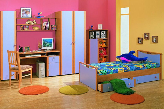 Шкафы, кровати и детская мебель