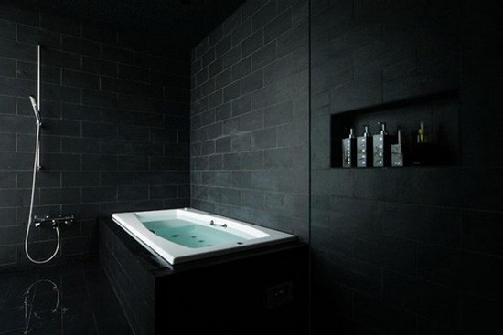 ванная комната черного цвета (11)