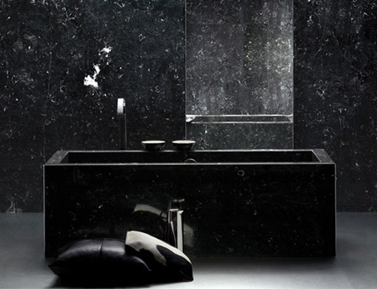 ванная комната черного цвета (9)