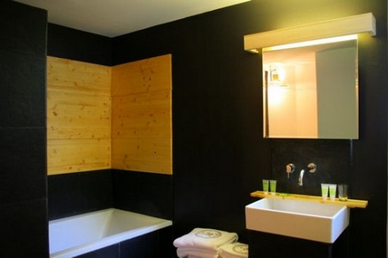 ванная комната черного цвета (2)