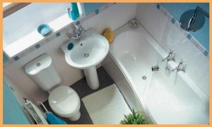 Дизайн маленькой ванной комнаты в хрущевке