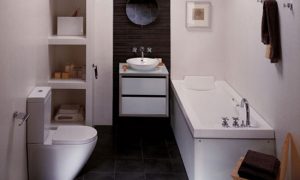 Дизайн ванной комнаты 5 кв. м.