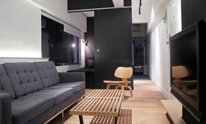 Дизайн интерьера узкой комнаты