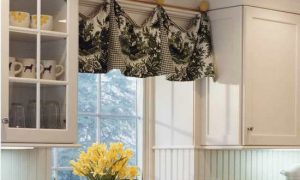 Как повесить кухонные шторы своими руками