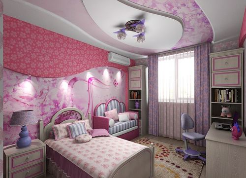 дизайн комнаты для девочки 10 лет