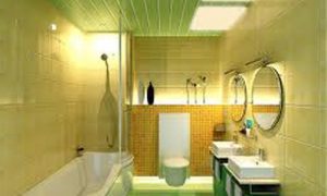 Пластиковые панели на стены в ванной: красивые интерьеры
