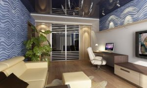 Идеи дизайна зала в однокомнатной квартире