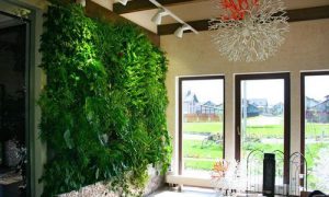 Вертикальное озеленение в интерьере квартиры