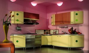 Как выбрать цвет стен на кухне