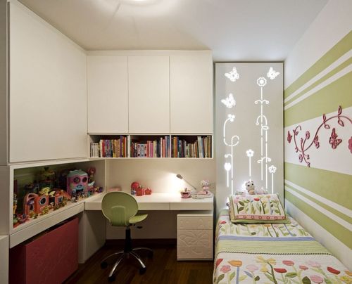 Как оформить детскую комнату 6 кв.м: советы и идеи для максимального использования пространства