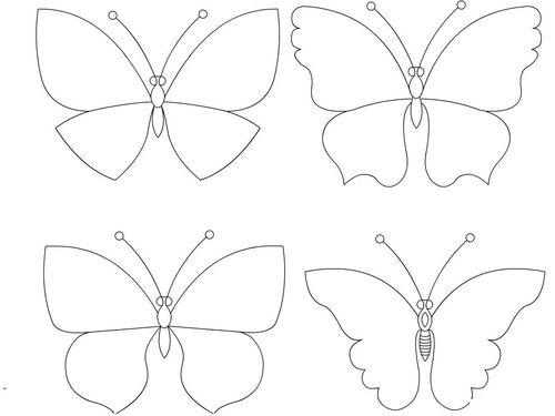Бабочки из бумаги на стену: с чего начать