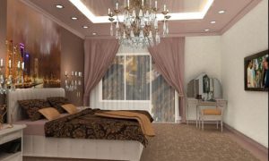Интересные варианты дизайна освещения в спальне