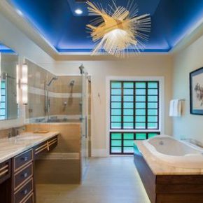 Каким сделать освещение в ванной комнате: удобство и функциональность