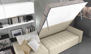 Как выбрать диван-трансформер для малогабаритной квартиры