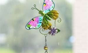 Идеи оформления интерьера декоративными бабочками