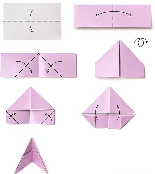 Поэтапные мастер-классы оригами «Лебедь»