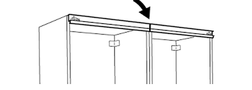 Характеристики и инструкция по сборке шкафа-купе Пакс ИКЕА