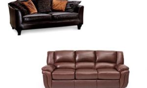 Обзор стильных моделей кожаных диванов