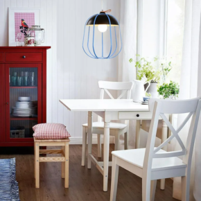 Выбираем стол для кухни в скандинавском стиле